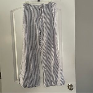Striped beach pants
